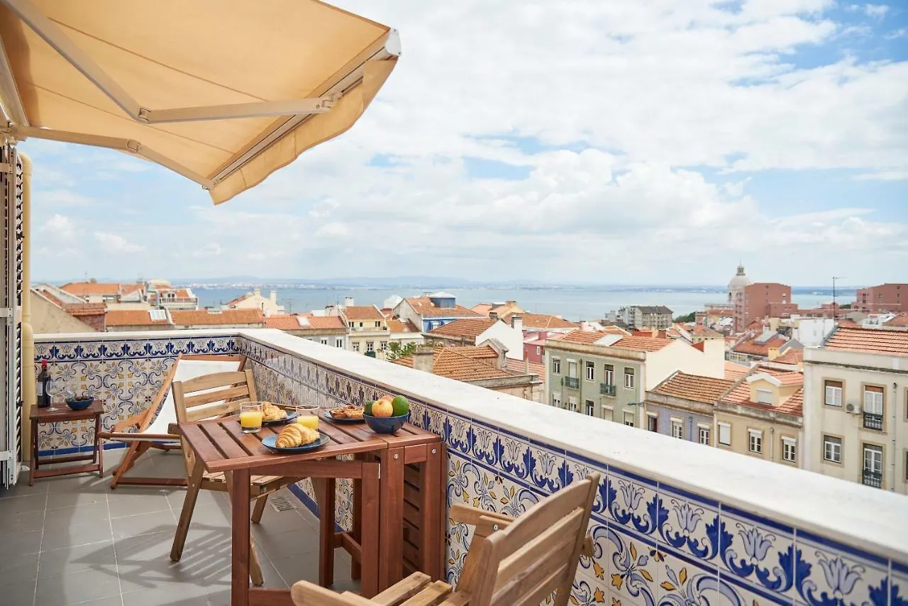 Belle Vue Sur Le Tage Apartment Lisbon