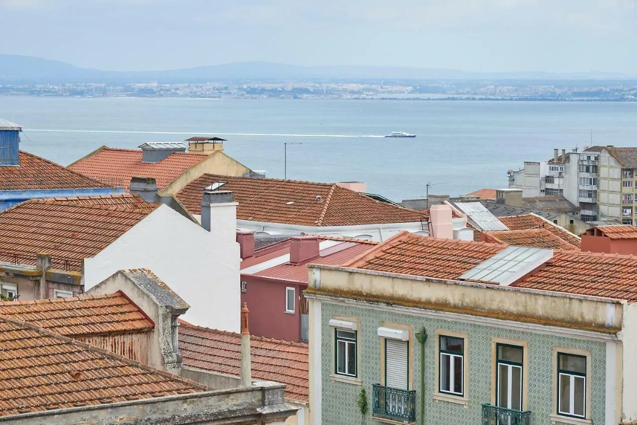 Belle Vue Sur Le Tage Apartment Lisbon 0*,  Portugal