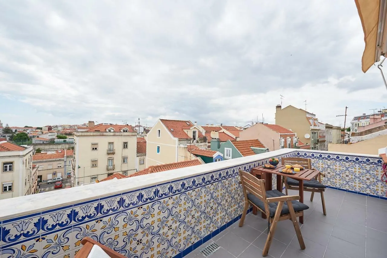 Belle Vue Sur Le Tage Apartment Lisbon