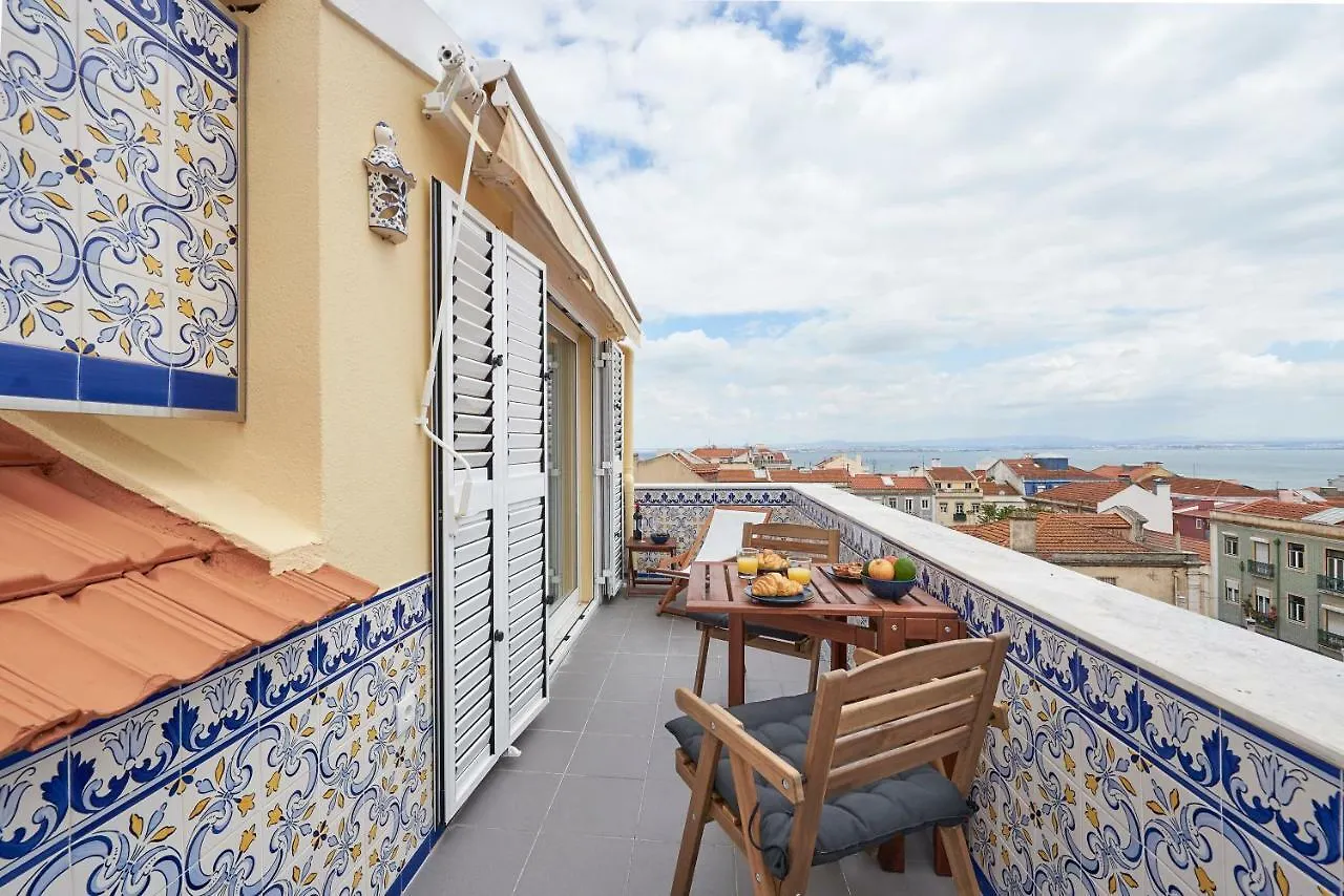 Belle Vue Sur Le Tage Apartment Lisbon 0*,