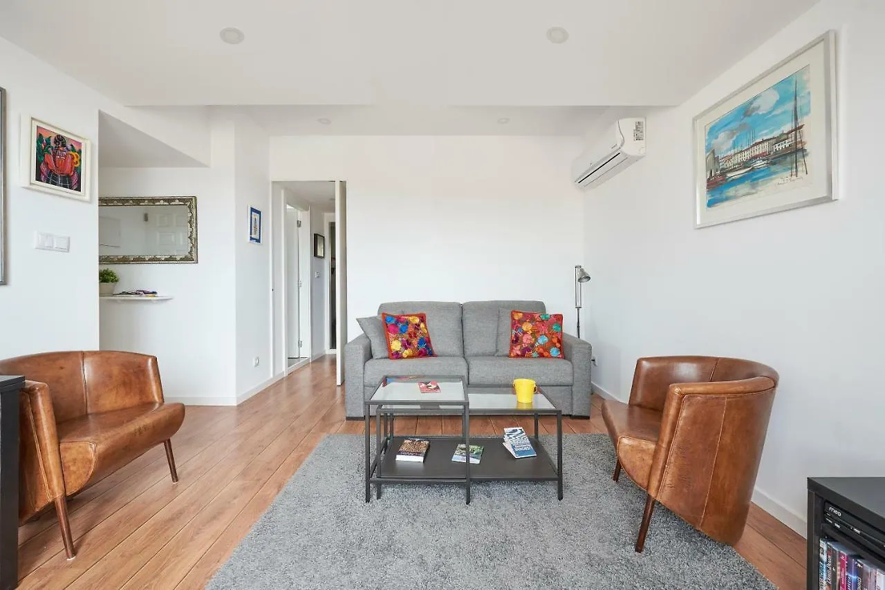 Belle Vue Sur Le Tage Apartment Lisbon