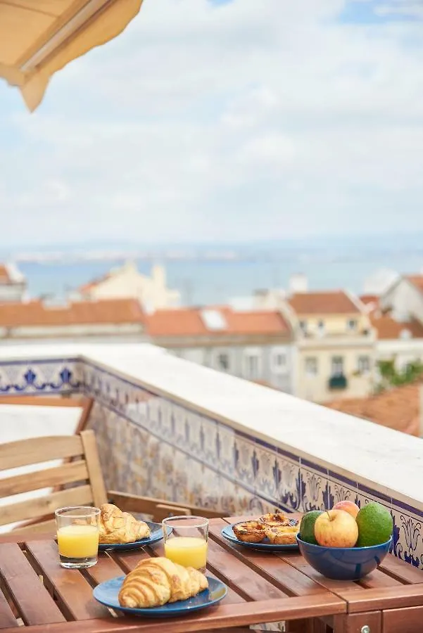 Belle Vue Sur Le Tage Apartment Lisbon