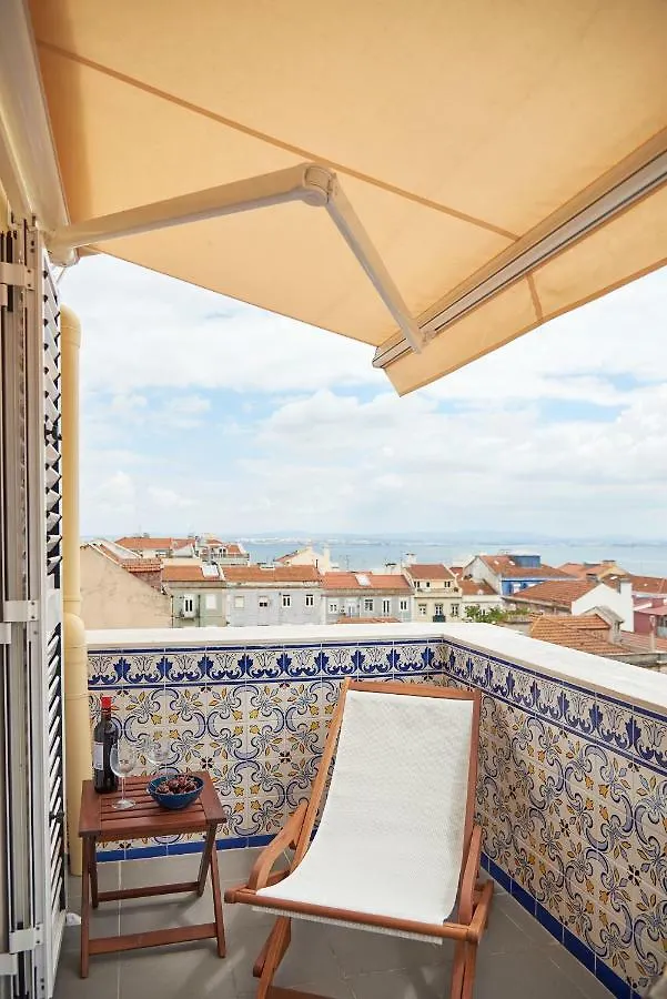 Belle Vue Sur Le Tage Apartment Lisbon